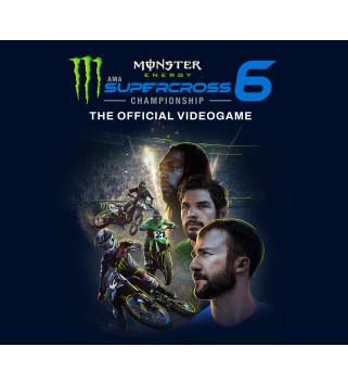 Monster Energy Supercross 6 - The Official Videogame XBOX One / Xbox Series X|S Xbox Series X|S Key 